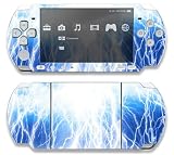Lightning Decorative Protector Skin Decal Sticker for Sony Playstation PSP Slim / PSP 3000