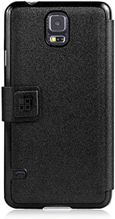 Samsung Galaxy S5 Wallet Case Noble Leather Series (Black)