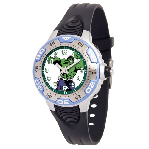 Marvel Comics Kids' MA0108-D547-Blue Marvel Hulk Spectrum Watch