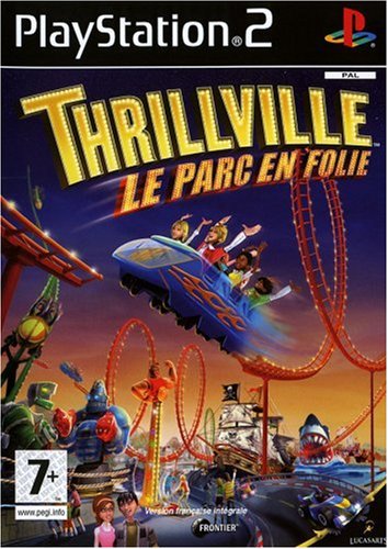 Thrillville : le parc en folie