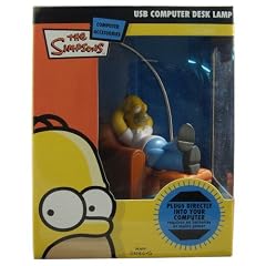 Wesco ltd. WE21227 - Simpsons USB Lampe - Homer im Sessel