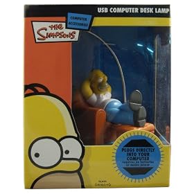 Simpsons Homer USB Desk Light