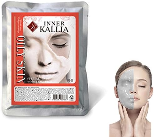 Innerkallia Modeling Mask Powder Pack 40g 1.41oz (5 Pack) (Oily Skin)