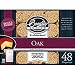 Smoker Bisquettes Oak (48 Pack) by Bradley Technologies BTOK48