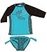 Aqua Social Butterfly 2 Piece Rashguard
