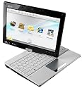 Asus EEE PC T91MT 22,6 cm (8,9 Zoll) Netbook (Intel Atom Z520 1.3GHz, 1GB RAM, 16GB SSD, Intel GMA 500, Win 7 HP) wei&szlig;