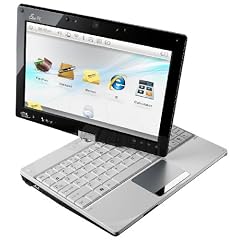 Asus EEE PC T91MT 22,6 cm (8,9 Zoll) Netbook (Intel Atom Z520 1.3GHz, 1GB RAM, 16GB SSD, Intel GMA 500, Win 7 HP) wei�