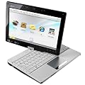 Asus EEE PC T91MT 22,6 cm (8,9 Zoll) Netbook (Intel Atom Z520 1.3GHz, 1GB RAM, 16GB SSD, Intel GMA 500, Win 7 HP) wei�