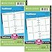 Day-Timer Refill 2019, Two Page Per Week, January 2019 - December 2019, 3-3/4" x 6-3/4", Loose Leaf, Portable Size, Original (10831)
