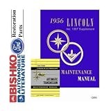 1956 1957 LINCOLN Full Line (EXCEPT MARK II) Service Manual CD by Lincoln