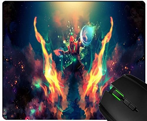 Lee Sin League Of Legends Art Custom rectangular rubber non-slip and durable fashion mouse pad