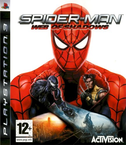 Spider-man Web of Shadows PS3