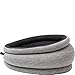 OSTRICH PILLOW Light Travel Pillow for Airplane Neck Support - Travel Accessories for Head Rest, Power Nap on Flight