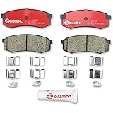 Brembo P83024N Rear Disc Brake Pad