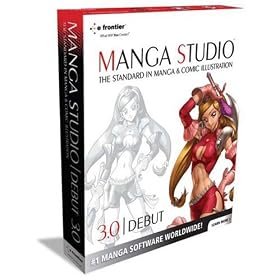 Manga Studio Debut 3.0 (Mac) by Curious Labs Inc.