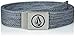 Volcom Men's Circle Web Premium Belt