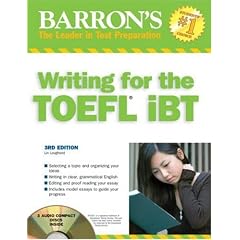 Barron's Writing for the TOEFL iBT with CD (Audio)