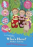 Who's here? sticker activity : with twinkly stickers