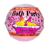 Fizzmos Bath Party Bath Fizzy - Pink