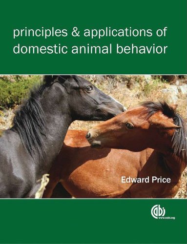 Principles and Applications of Domestic Animal Behavior (Cabi) (Cabi) (Cabi) (Cabi)