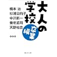 大人の学校 卒業編<br>橋本 治編著 杉浦 日向子編著 中沢 新一編著 養老 孟司編著 天野 祐吉編著 <br>静山社<br>880円<br>ISBN:9784863890763