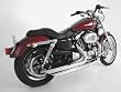 Samson True Dual System - Chrome/28.5in. Longtail S-433