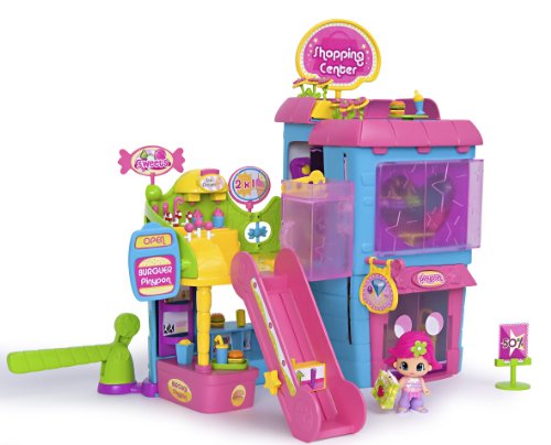 Imagen 8 de Famosa Pin y pon Centro Comercial - Centro comercial de juguete para muñecos pinypon con accesorios
