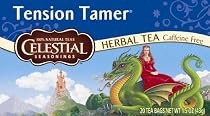 Celestial Seasonings Herb Tea, Tension Tamer, 20-Count Tea Bags (Pack of 6)  [Amazon Frustration-Free Packaging]