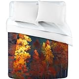 Duvet Cover Autumn Glow (by DENY Designs)