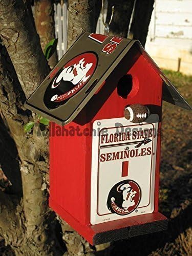 Florida State Seminoles Birdhouse