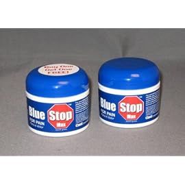 BlueStop MAX Arthritis Pain 2 oz Jar...Buy One Get One Free Pack!!