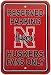 NCAA Nebraska Cornhuskers 12-by-18 inch Plastic Parking Sign