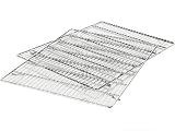 Thermo Heratherm 50127761 Wire Mesh Shelf for OGS60 / OGH60 / OGH60-S Laboratory Ovens, Includes Two Shelf Supports
