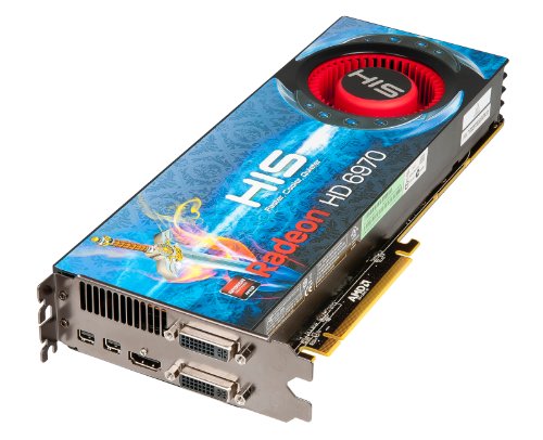 HIS Radeon HD6970 Grafikkarte (PCI-e, 2GB DDR5 Speicher, 2x DVI, HDMI, 2x mini DisplayPort Preisvergleich