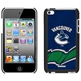NHL Vancouver Canucks - Home Jersey design on iPod Touch 4G Snap-On Case by Coveroo