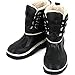 New Lace Up Womens Winter Snow Warm Black Waterproof Light Boots Shoes