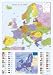 Map Of Europe (Flags, Political) Art Poster Print - 24 X 36
