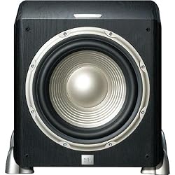 JBL L8400P 600-watt High Performance 12-Inch Powered Subwoofer with Digital Amplifier (Black)