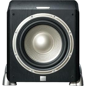 JBL L8400P 12-Inch Powered Subwoofer with 600 watt Digital Amplifier (Black)