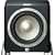 JBL L8400P 12-Inch Powered Subwoofer with 600 watt Digital Amplifier (Black)