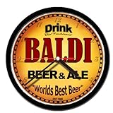 BALDI beer and ale wall clock