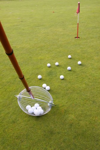GolfBallBroom XXL - Holds Sixty Golf Balls