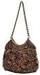Fully Beaded ,Meta Chain and Frame, Evening Bag - Johana (61 644)