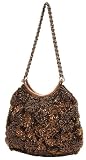 Fully Beaded ,Meta Chain and Frame, Evening Bag - Johana (61 644)