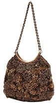 Fully Beaded ,Meta Chain and Frame, Evening Bag - Johana (61 644)
