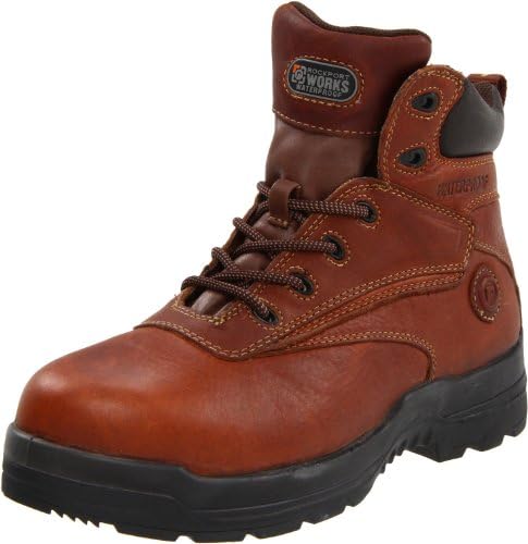 RockportWork Men's More Energy RK6628-M Work & Safety, Deer Tan, 11.5 W US