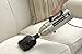 Metro Vacuum VM4SB500T MetroProfessionals 120-Volt Stainless Steel Look Hand Vacuum with Turbine Brush and Accessories
