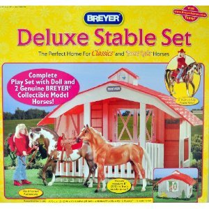 Breyer Deluxe Stable Set by Breyer