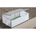 Gartentec Aufzucht Fr�hbeet Einfach 0,57 qm, 4 mm starke Hohlkammerplatten, Made in Germany