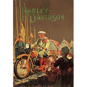 MOTORCYCLE HARLEY DAVIDSON AMERICAN BIKE 24